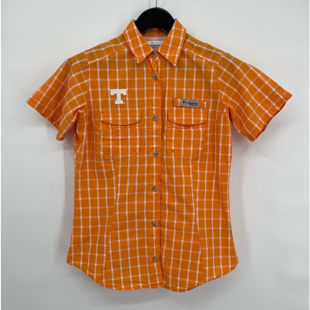 Columbia PFG University of Tennessee Collegiate‎ Short Sleeve size S